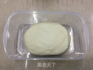 手撕椰蓉/红豆吐司（宵种法）的做法步骤：4