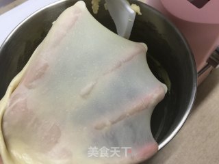 手撕椰蓉/红豆吐司（宵种法）的做法步骤：9