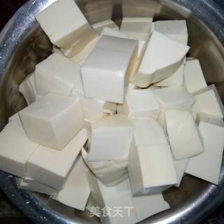 麻婆豆腐的做法步骤：2