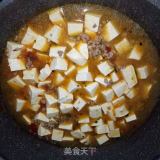 麻婆豆腐的做法步骤：7