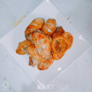 黑椒柠檬烤翅的做法步骤：6