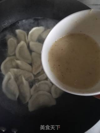 饺子粥的做法步骤：6
