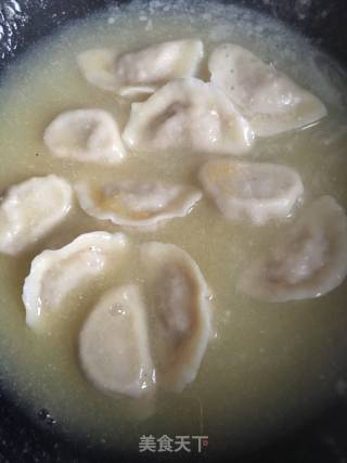 饺子粥的做法步骤：8