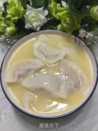 饺子粥的做法步骤：9