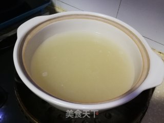 虾仁海参小米粥的做法步骤：3
