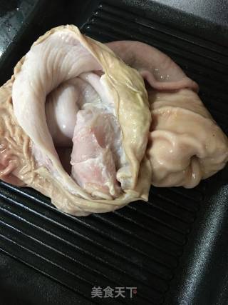 猪肚杏鲍菇汤的做法步骤：1