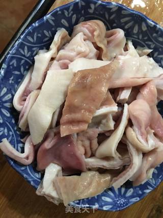 猪肚杏鲍菇汤的做法步骤：2