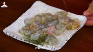 传统的麻婆豆腐加入海鲜，绝对美味极了！的做法步骤：5
