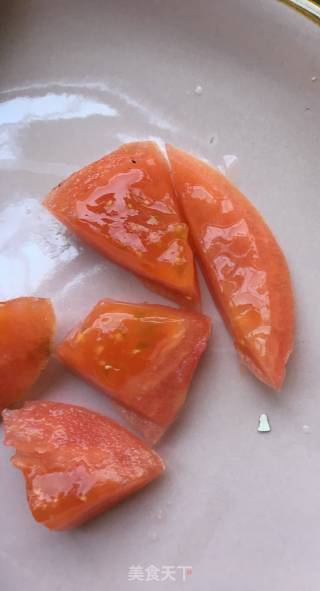 芝麻盐版虾仁沙拉的做法步骤：3