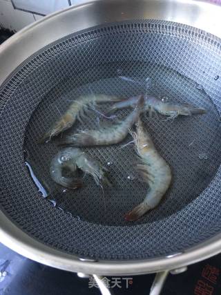 芝麻盐版虾仁沙拉的做法步骤：6