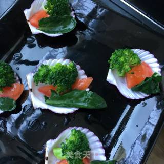 芝麻盐版虾仁沙拉的做法步骤：10