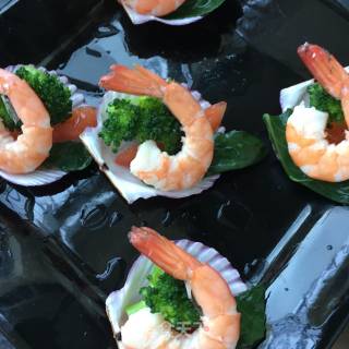 芝麻盐版虾仁沙拉的做法步骤：13