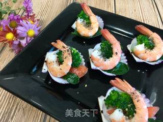 芝麻盐版虾仁沙拉的做法步骤：19