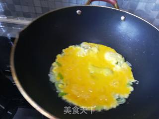 蛋酱菠菜的做法步骤：5
