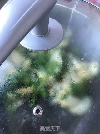 茼蒿焖芋头的做法步骤：14