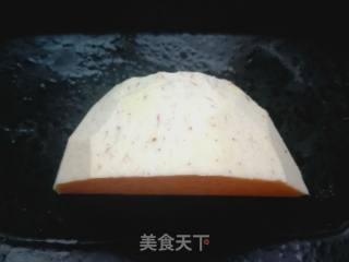 红糖桂花芋头粥的做法步骤：1