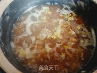 红糖桂花芋头粥的做法步骤：6