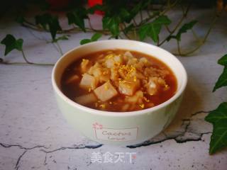 红糖桂花芋头粥的做法步骤：7