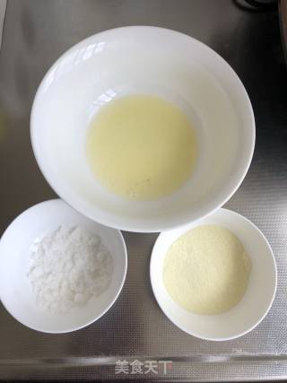 入口即化宝宝溶豆的做法步骤：1