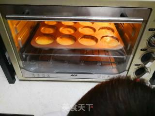 蜂蜜蛋糕的做法步骤：7