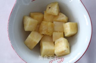 菠萝咕咾肉的做法步骤：2