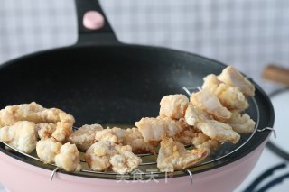 菠萝咕咾肉的做法步骤：5