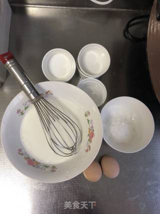 布丁的做法步骤：1