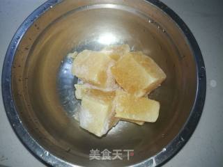 麻辣白菜冻豆腐的做法步骤：2