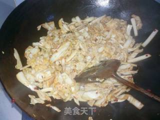 麻辣白菜冻豆腐的做法步骤：8
