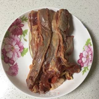 番茄牛腩饭的做法步骤：1