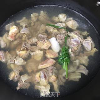 番茄牛腩饭的做法步骤：8