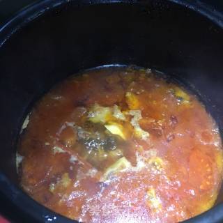 番茄牛腩饭的做法步骤：17
