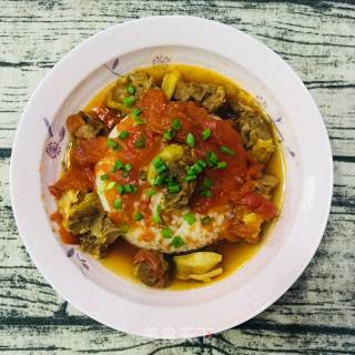 番茄牛腩饭的做法步骤：21