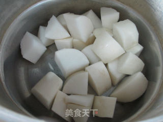 撒尿肉丸萝卜汤的做法步骤：4