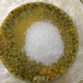 百香果蜜的做法步骤：8