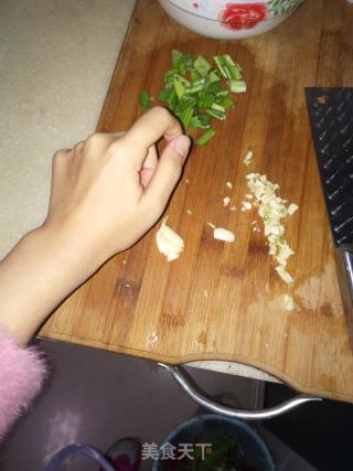 蒜香茄子的做法步骤：2
