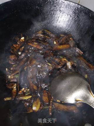 蒜香茄子的做法步骤：7
