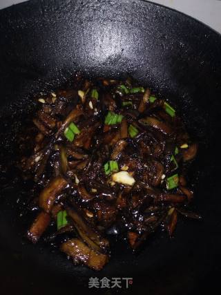 蒜香茄子的做法步骤：9