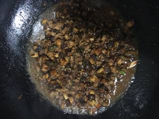 炸酱菠菜面的做法步骤：8