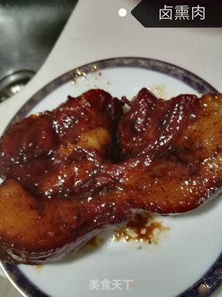卤熏肉的做法步骤：5