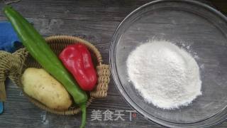 口袋饼的做法步骤：1