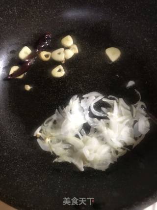 虾仁奶油意面的做法步骤：6