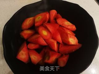 红烧带皮羊肉的做法步骤：6