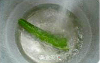青椒炒红薯的做法步骤：5