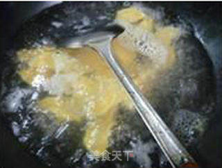 青椒炒红薯的做法步骤：7