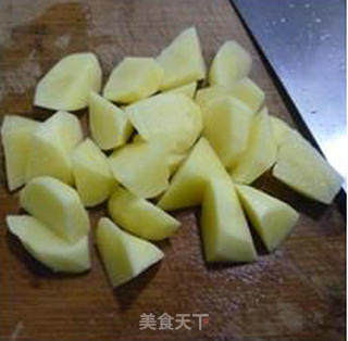 剁椒莴笋炒土豆的做法步骤：7