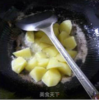 剁椒莴笋炒土豆的做法步骤：9