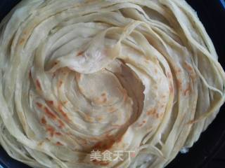 新手易做手抓饼的做法步骤：8