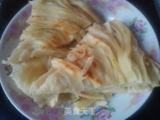 新手易做手抓饼的做法步骤：9