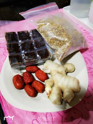 桂花彊枣茶的做法步骤：1
